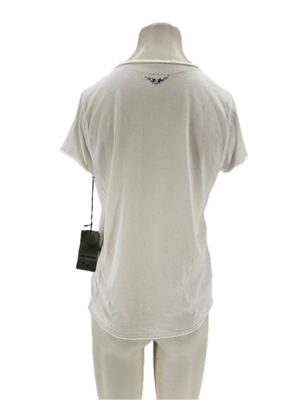 Tee-shirt blanc