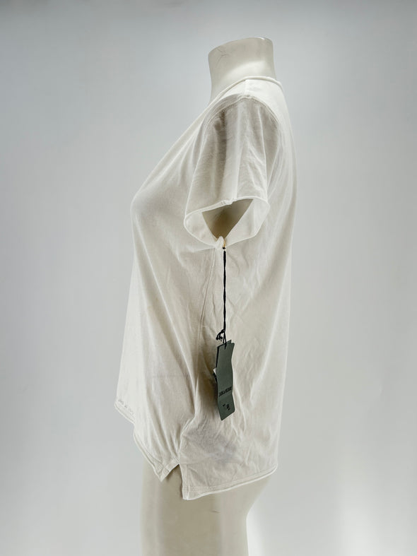 Tee-shirt blanc