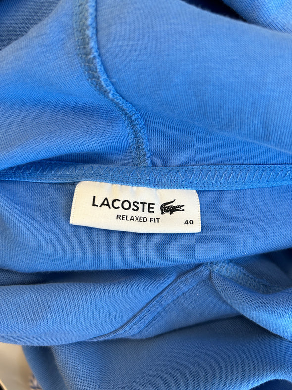 Sweat à capuche bleu