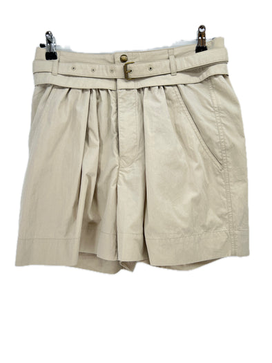 Short beige