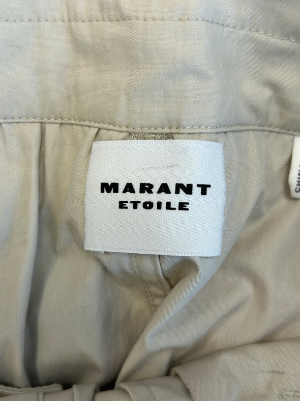 Short beige