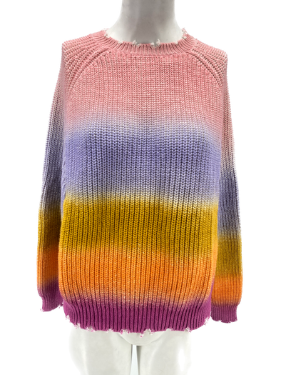 Pull multicolore