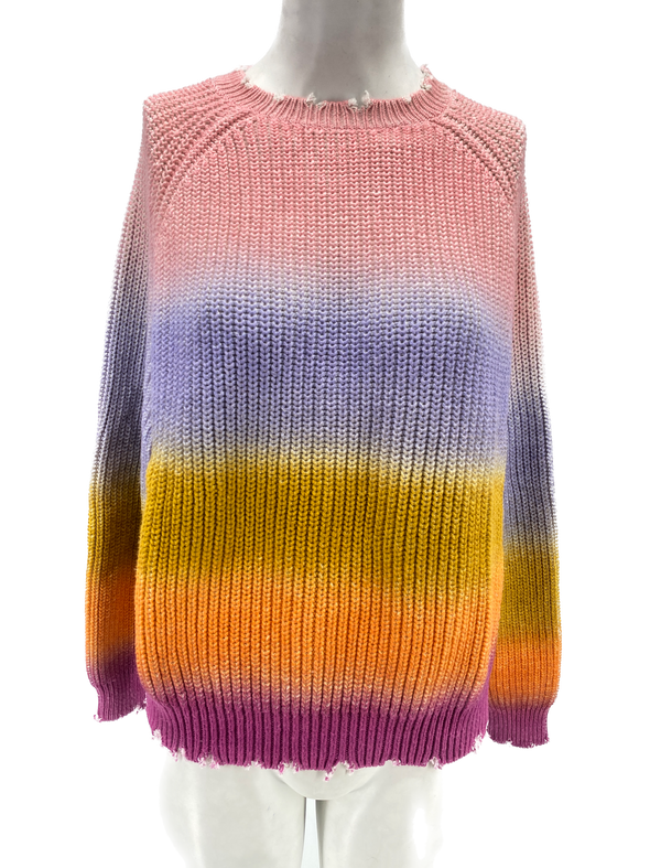 Pull multicolore