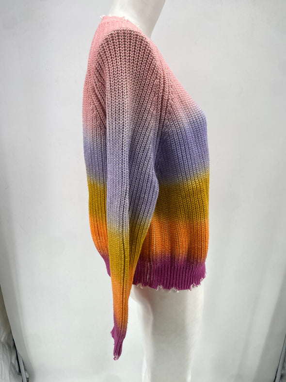 Pull multicolore