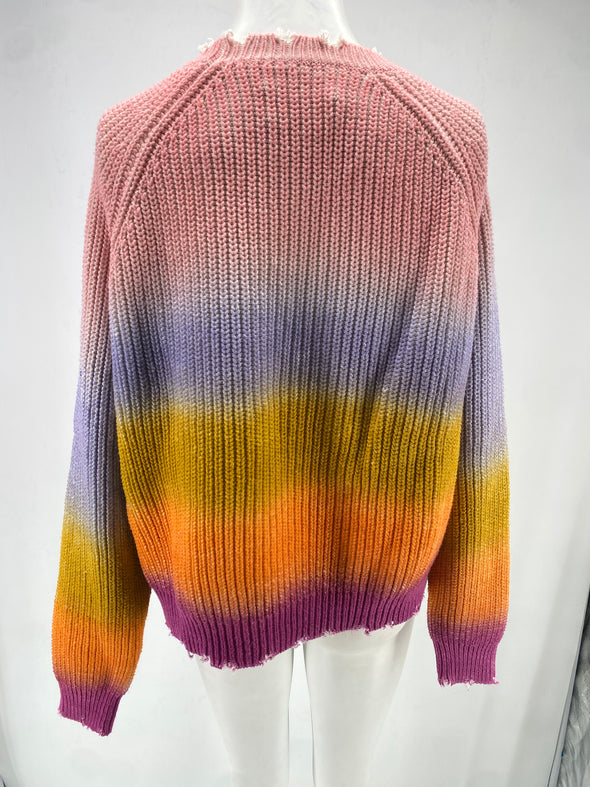 Pull multicolore