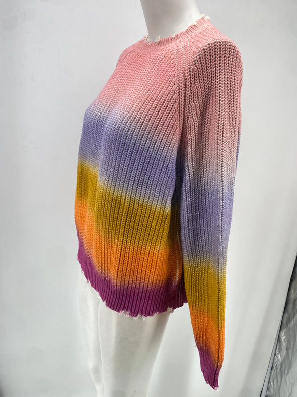 Pull multicolore