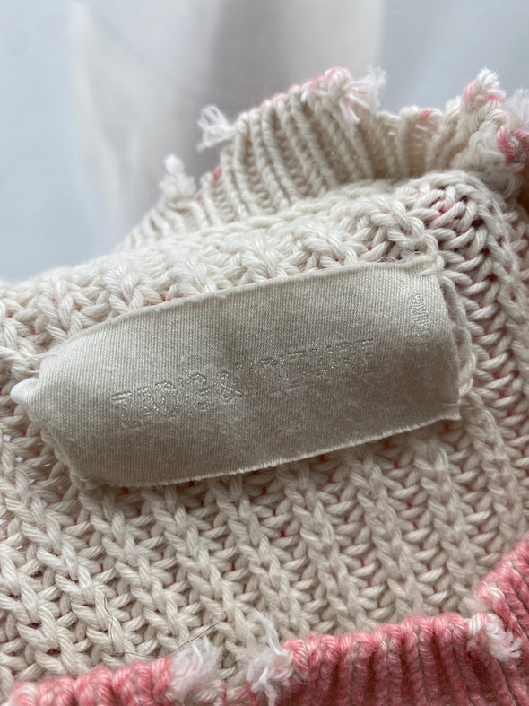 Pull multicolore