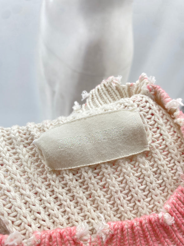 Pull multicolore