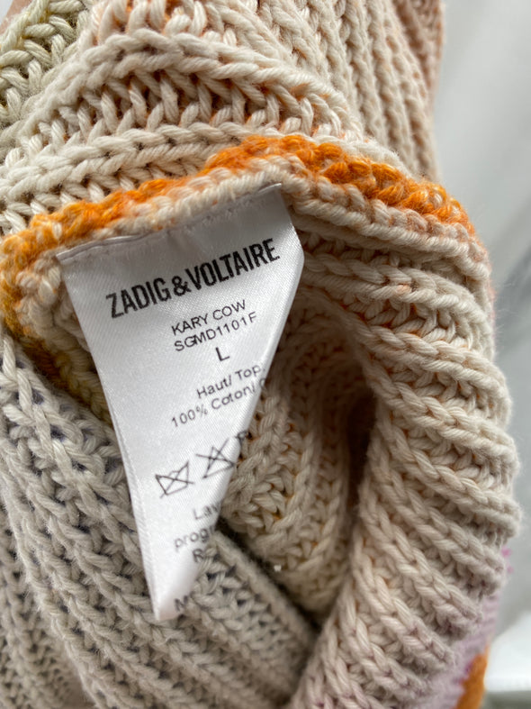 Pull multicolore