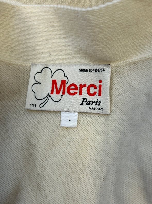 Cardigan en laine