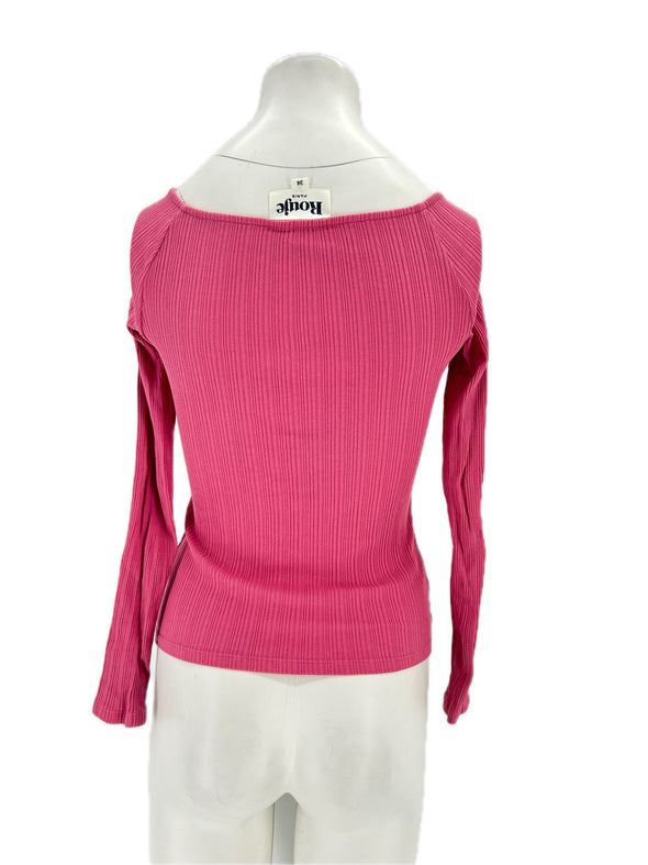 Tee-shirt rose "Alaina"