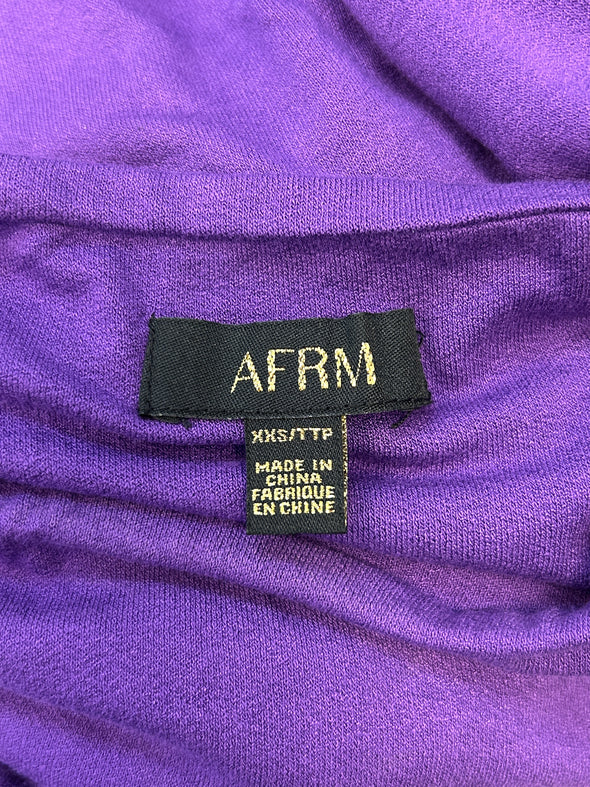 Robe violette