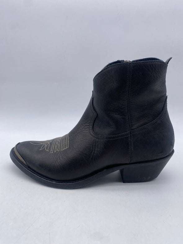 Boots en cuir