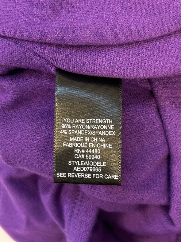 Robe violette
