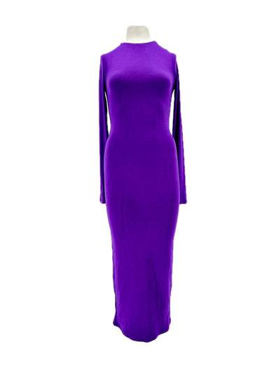Robe violette