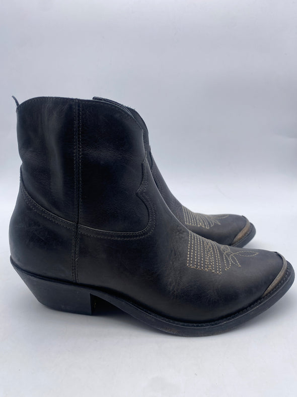 Boots en cuir