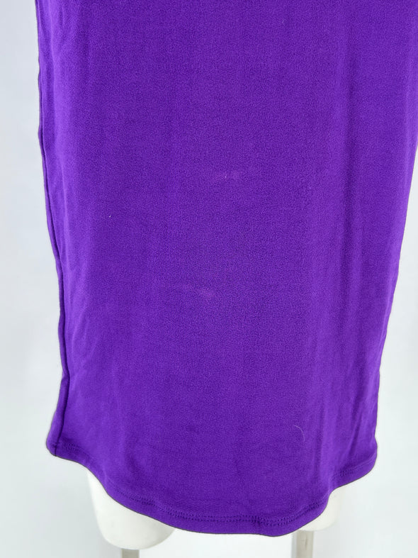 Robe violette