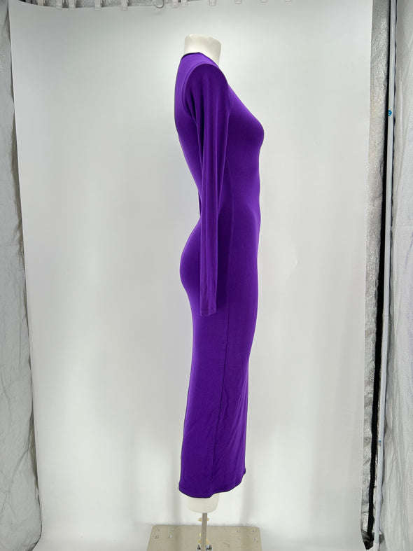 Robe violette