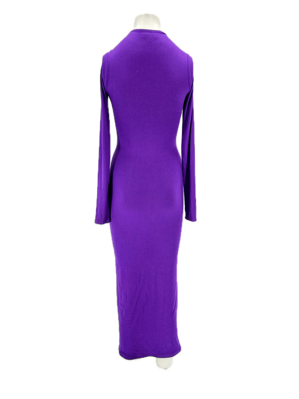 Robe violette