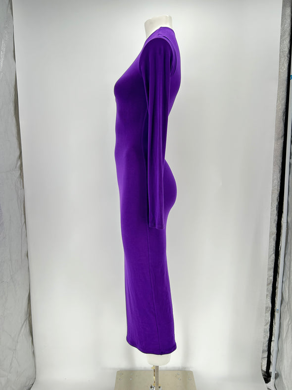 Robe violette