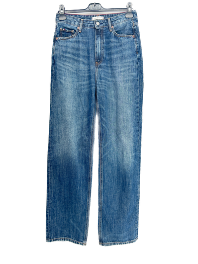 Jean bleu "Relaxed straight"