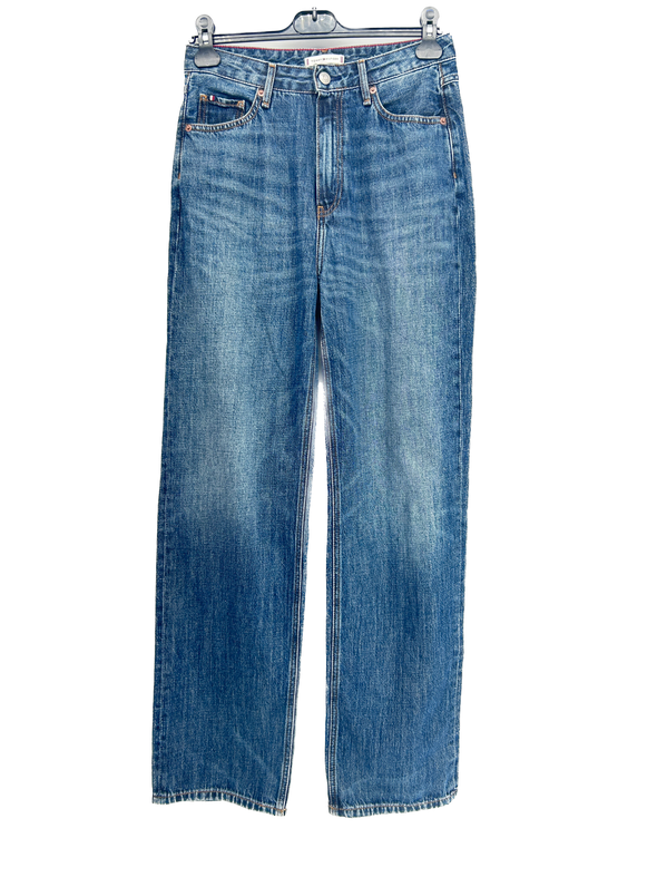 Jean bleu "Relaxed straight"
