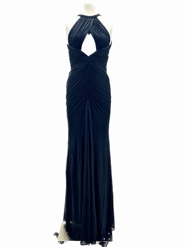 Robe longue noire