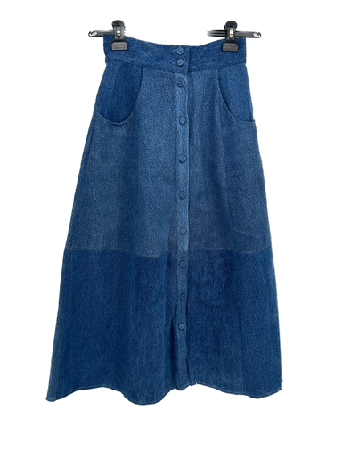 Jupe longue en jean