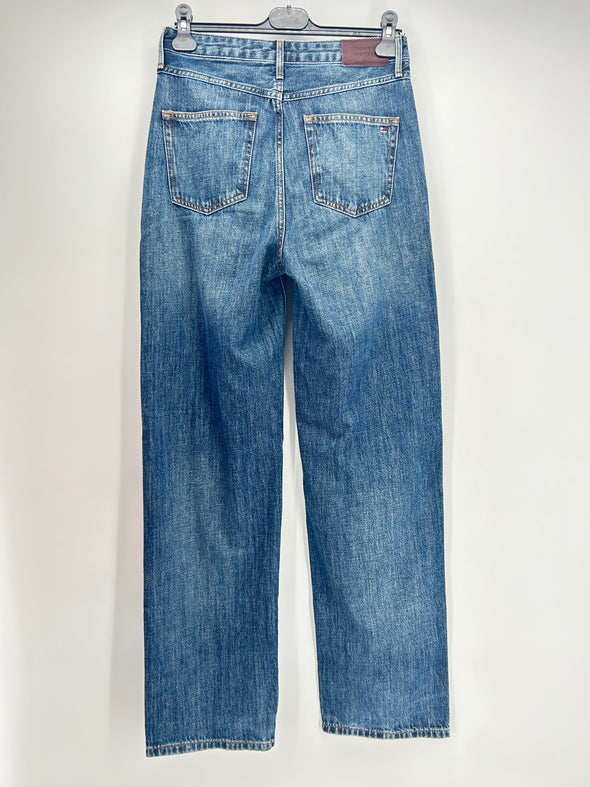 Jean bleu "Relaxed straight"