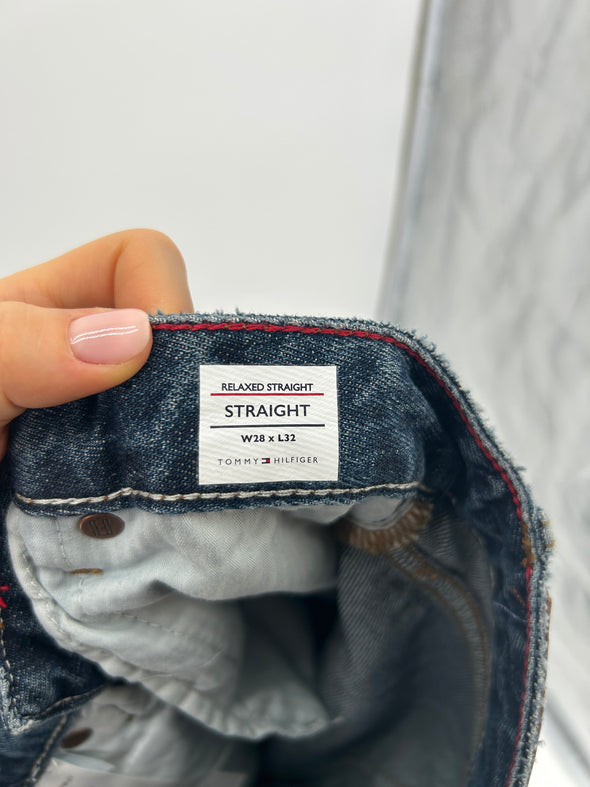Jean bleu "Relaxed straight"