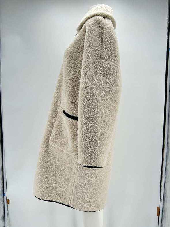 Manteau réversible