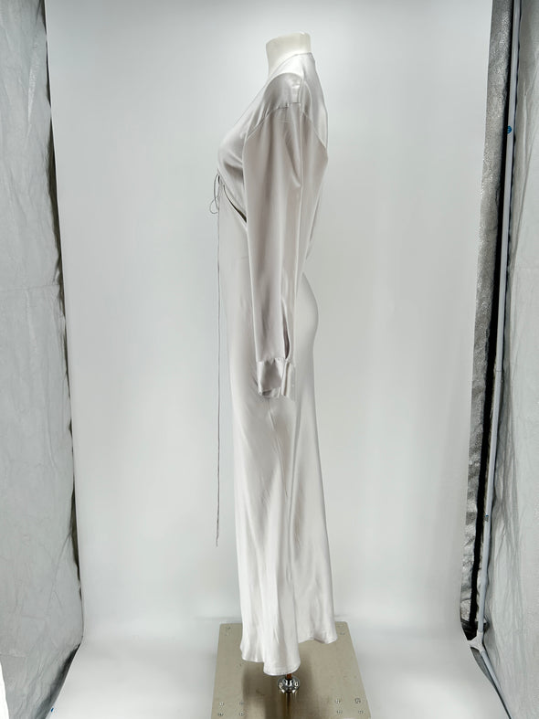 Robe en soie