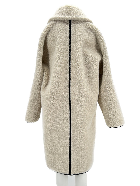 Manteau réversible