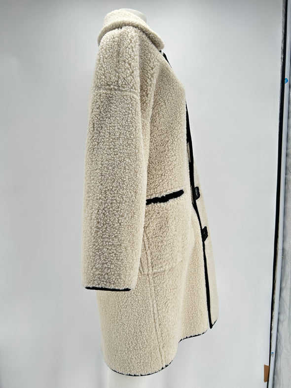 Manteau réversible