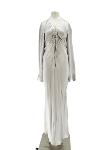 Robe en soie
