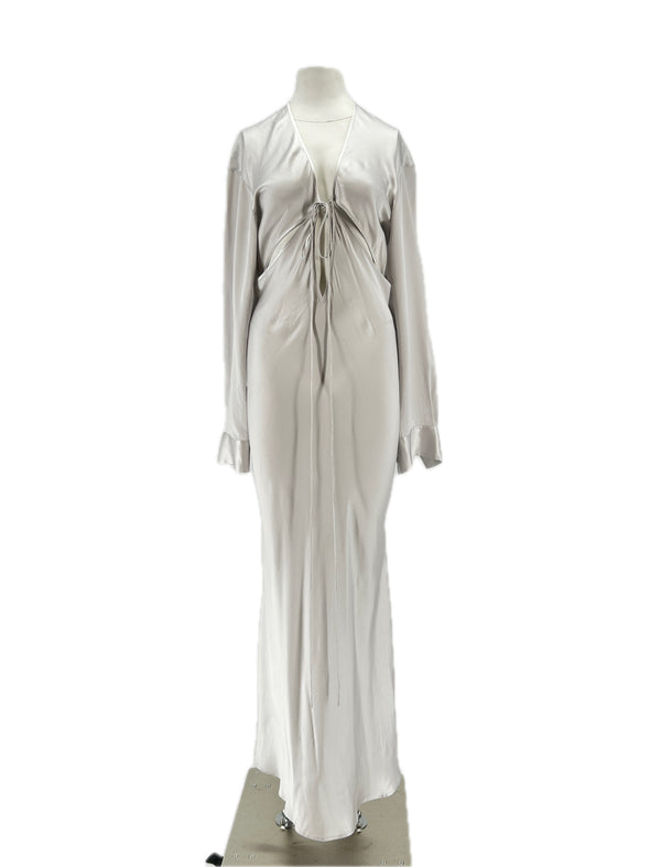 Robe en soie