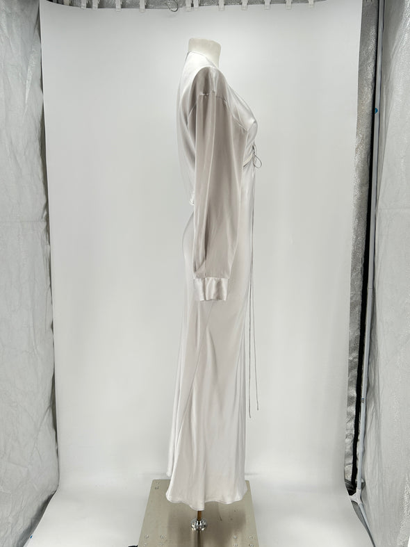 Robe en soie