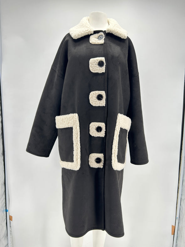 Manteau réversible