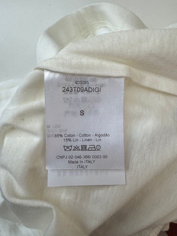 Tee-shirt blanc