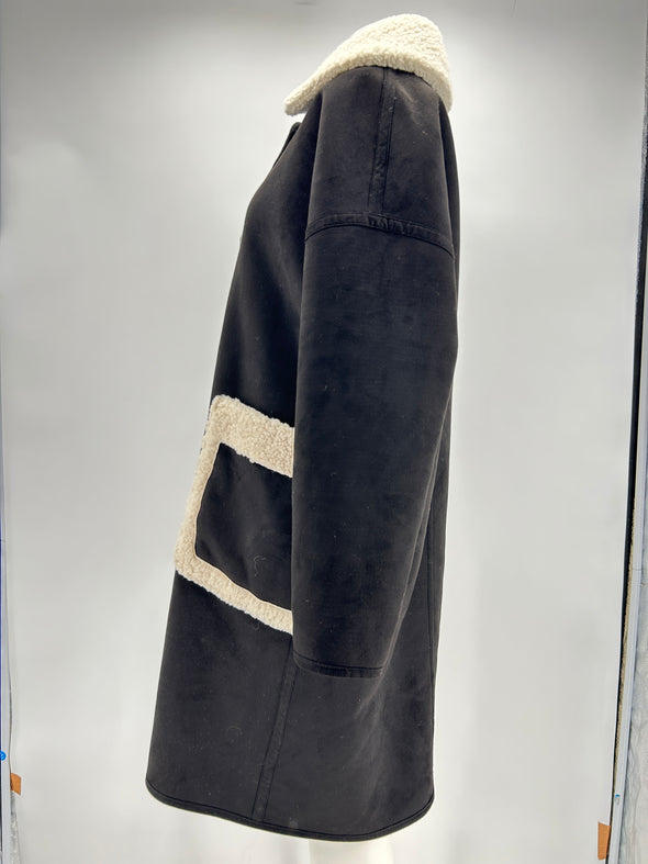Manteau réversible