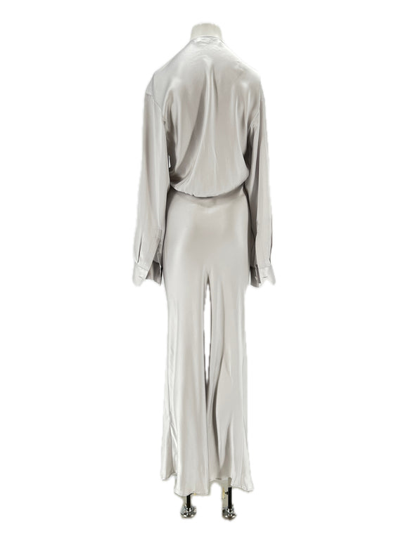Robe en soie