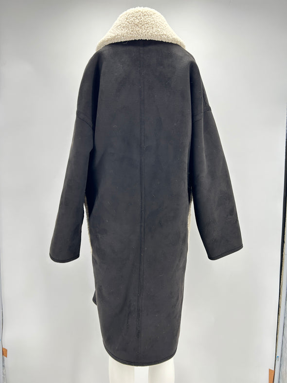 Manteau réversible