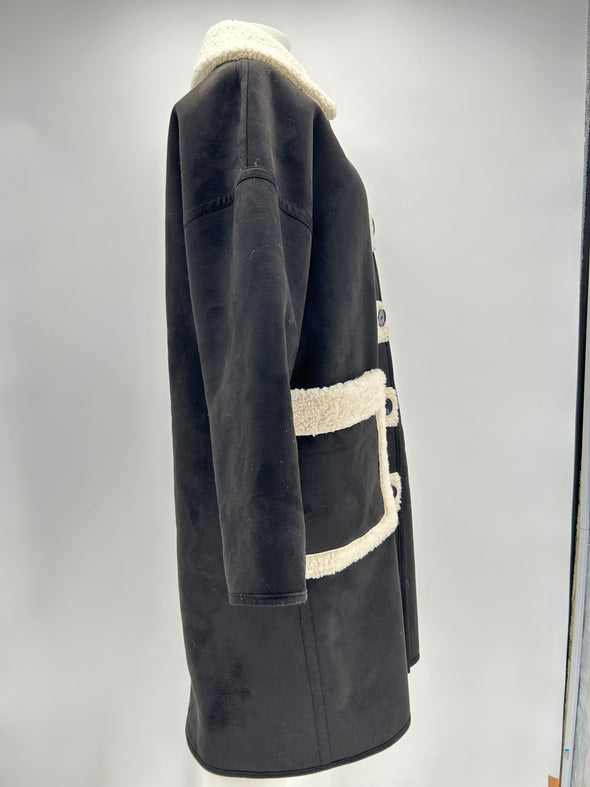 Manteau réversible