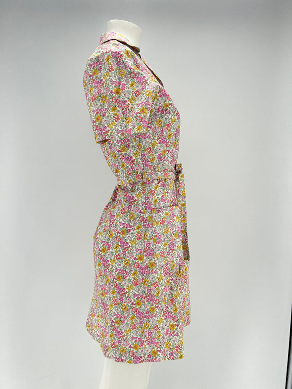 Robe à imprimé "Leonor"