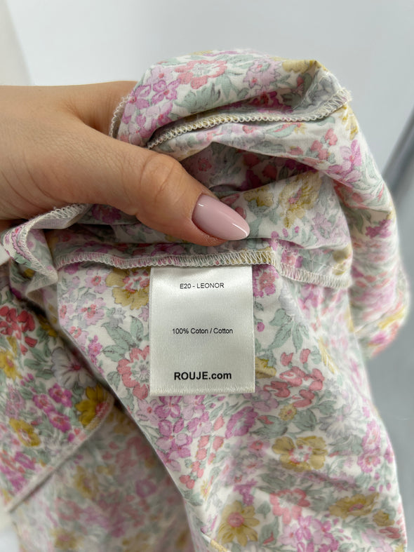 Robe à imprimé "Leonor"