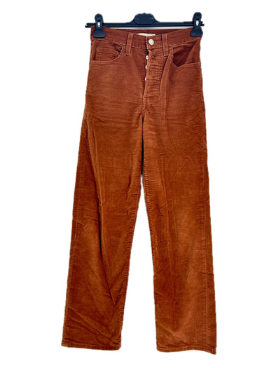 Pantalon en velours