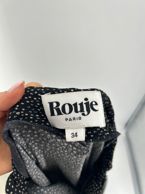 Pantalon à pois