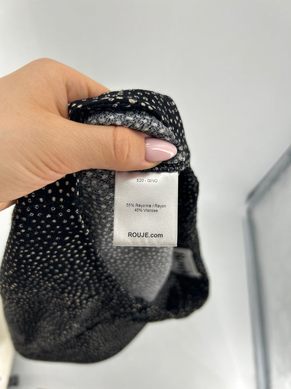 Pantalon à pois