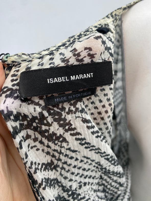 Blouse noir et blanc