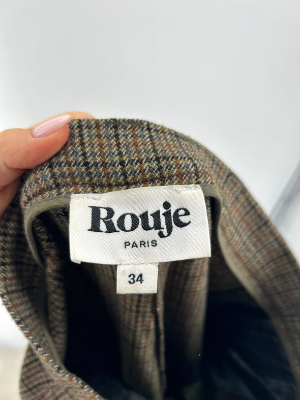 Pantalon en laine